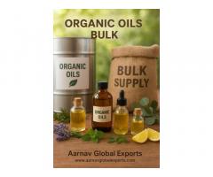 Organic Oils Bulk | Certified Manufacturer and Wholesale