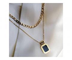Everyday Layered Necklace Design Online in India