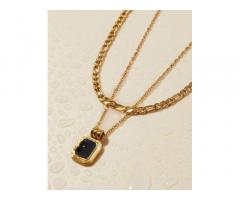 Everyday Layered Necklace Design Online in India