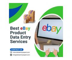 Best eBay Product Data Entry, Listing, Upload Services