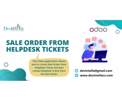 Sale Order from Helpdesk Tickets in Odoo