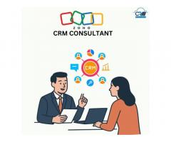Zoho CRM Consultant for Seamless Integration and Growth