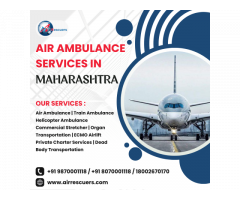 Fast & Reliable Air Ambulance in Maharashtra
