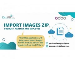 All in One Import Images zip in Odoo