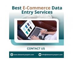 Best Ecommerce Data Entry Service Provider in India