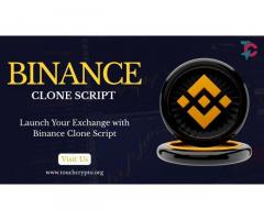 Launch Your Exchange with Binance Clone Script
