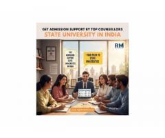 Get Admission Support by Top Counsellors for State University in India
