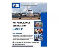 Air Ambulance Services in Kanpur | 24/7 Emergency Medical – Air Rescuers
