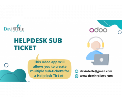 Helpdesk Sub Ticket in Odoo