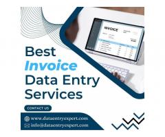 Best Invoice & Bills Data Entry Services at Low Cost