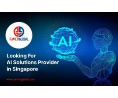 Reliable AI Solutions Provider in Singapore for AI-Powered Strategies