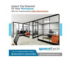 Glass Partition Wall Pune | Modern & Space-Saving Office Solutions
