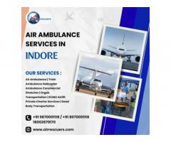 Indore’s Trusted Air Ambulance – Saving Lives 24/7!