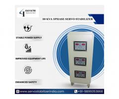 Ensuring Voltage Stability with a 50 KVA Servo Stabilizer