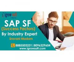 SAP Success Factors Online training institute Hyderabad Igrowsoft