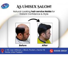 Expert Hair Service Noida for a Stylish, Confident Look!
