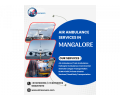 Safe, Affordable Air Ambulance Solutions in Mangalore