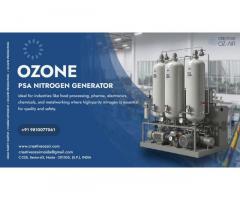 Reliable PSA Nitrogen Generator for Continuous Supply