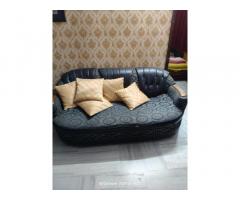 5 seater sofa with sofa cover