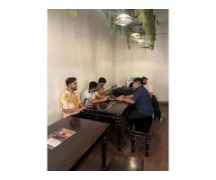 Full Restaurant Dining Set (A1 Seesham Wood)
