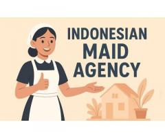Dependable Indonesian Maid for Elderly and Child Care