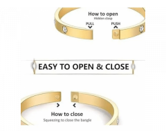 Trendy Couple Bracelets Online in India