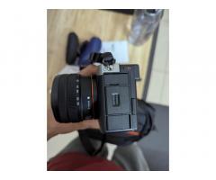 Sony Alpha 7C II + Kit Lens & Accessories | 948 Shutter Count