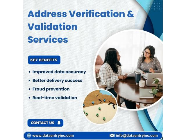 Address Verification & Validation Services in India - 1/1