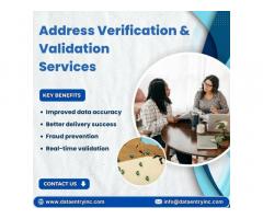 Address Verification & Validation Services in India