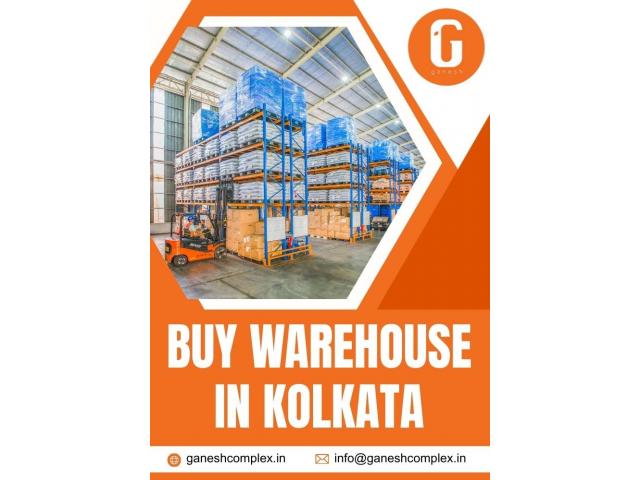 Buy Warehouse in Kolkata - Ganesh Complex - 1/1