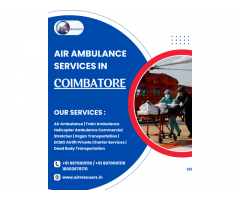 The Best & Fast Air Ambulance Services in Coimbatore