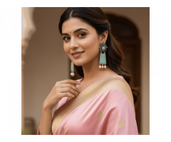 Traditional Gold Plated Jhumkas For Weddings