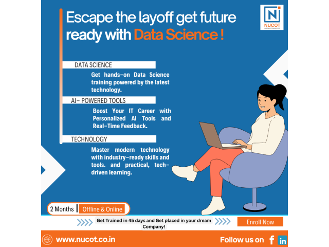 Data Science & Gen AI Training in Bangalore NUCOT - 1/2