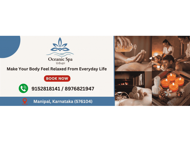 Oceanic Spa Udupi Professional Massage Therapy 8976821947 - 1/3
