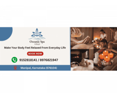 Oceanic Spa Udupi Professional Massage Therapy 8976821947