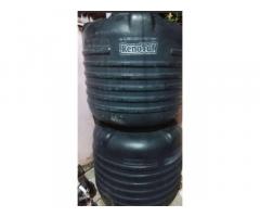 500 L used water tank