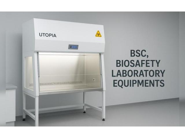 High Quality BSC and Bio-Safety Laboratory Equipments by Utopia - 1/1