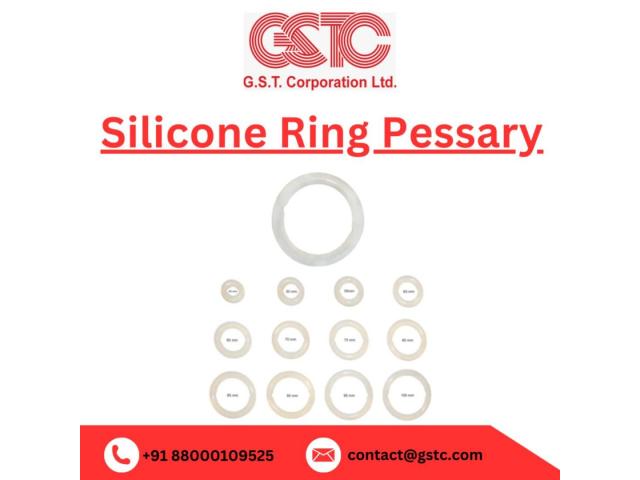 Soft Medical-Grade Silicone Ring Pessary | Reusable Solution - 1/1