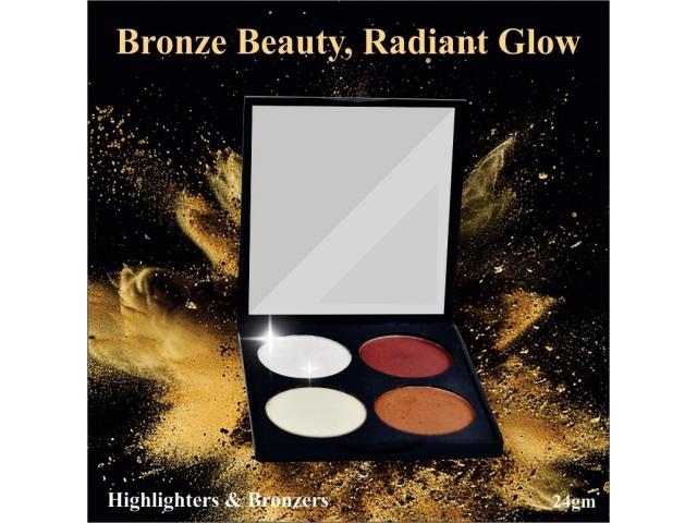 Dr. Bharti Taneja’s Highlighter & Bronzers (Perfect Glow) - 1/3