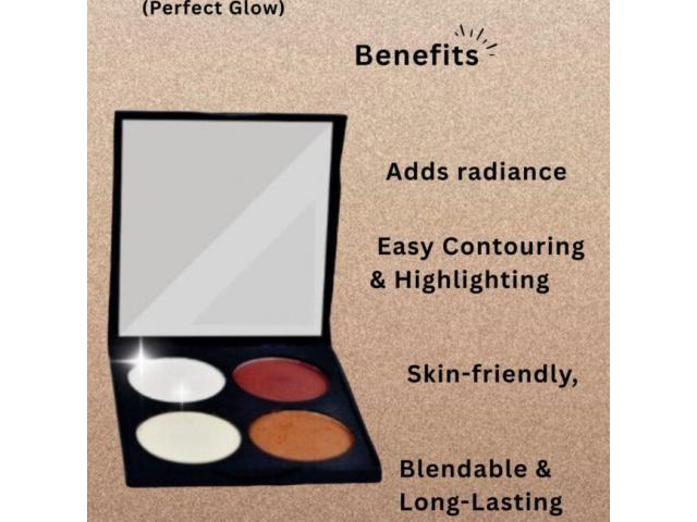 Dr. Bharti Taneja’s Highlighter & Bronzers (Perfect Glow) - 2/3