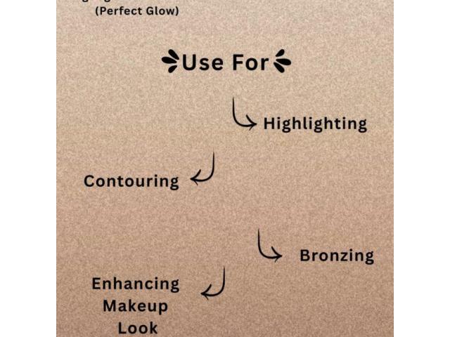 Dr. Bharti Taneja’s Highlighter & Bronzers (Perfect Glow) - 3/3