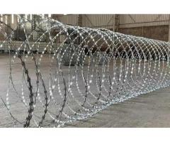 Concertina Coil Fencing Manufacturers in Punjab