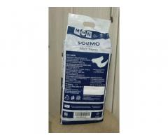 Amazon Brand-Solimo Adult Diapers Tape Style Medium Size 60 Count