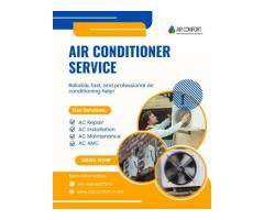 Air Comfort – Expert AC Repair & Installation Services in Mumbai