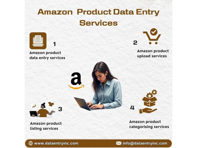 Best Amazon Product Data Entry Services in India - 1/1