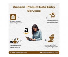 Best Amazon Product Data Entry Services in India