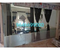 LUDHIANA LOWEST BEST PRICE GLASS WORK SHOP  9646699000