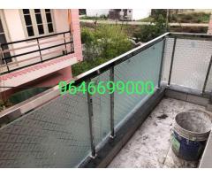 LUDHIANA LOWEST BEST PRICE GLASS WORK SHOP  9646699000 - 6