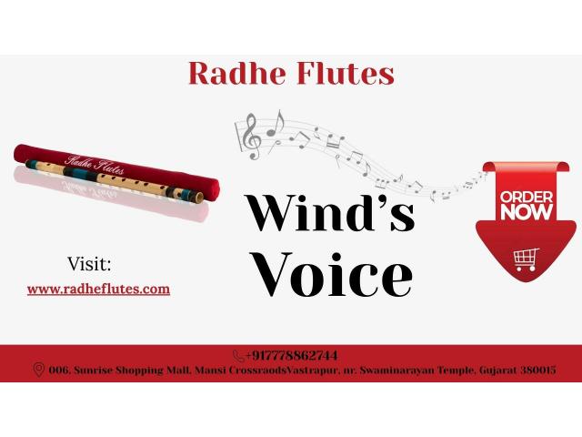 Discover Radhe Flutes – Your Gateway to Beautiful Music - 1/1
