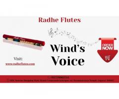 Discover Radhe Flutes – Your Gateway to Beautiful Music